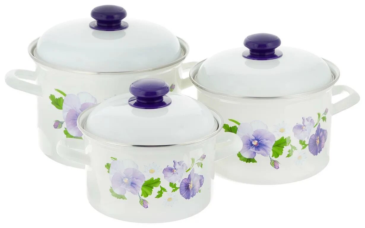 Узбекская эмалированная посуда. Набор №124-4 "ласковый май"(1,5л,2л,3л) (1) с-124ап2/4. 1л) kl-4119. 124 4 5. 124/4ап2 старый город.