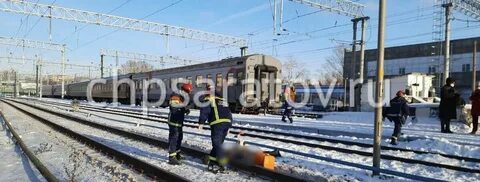 Случай на железнодорожной станции