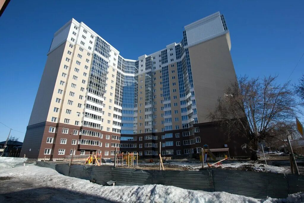 Panorama: Им. Академика Королева, housing complex, Omsk, prospekt Korolyova - Ya