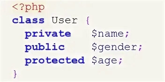 Класс user. Класс user