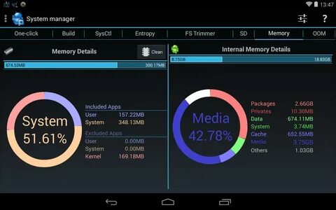 System tune