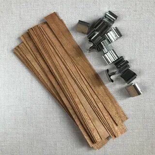 Деревянный фитиль