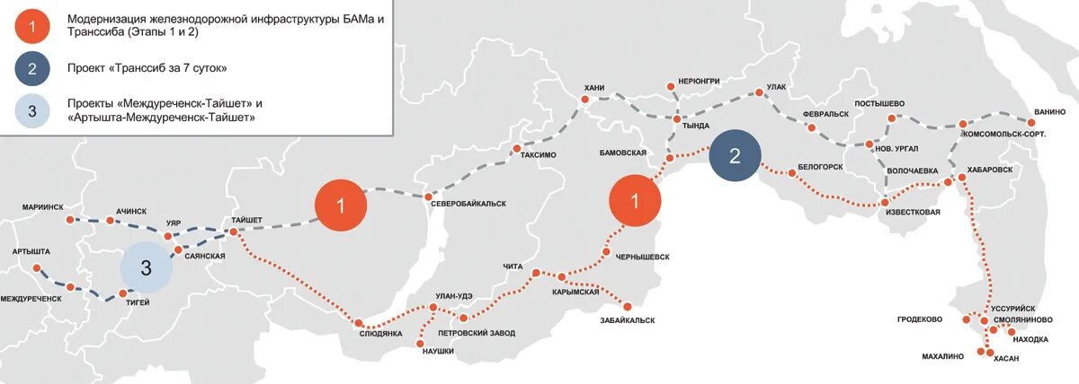 Бам на карте россии начало и конец. БАМ Байкало Амурская магистраль на карте. Схема железной дороги БАМА. Восточный полигон РЖД карта. Транссибирская магистраль и Байкало-Амурской магистрали на карте.