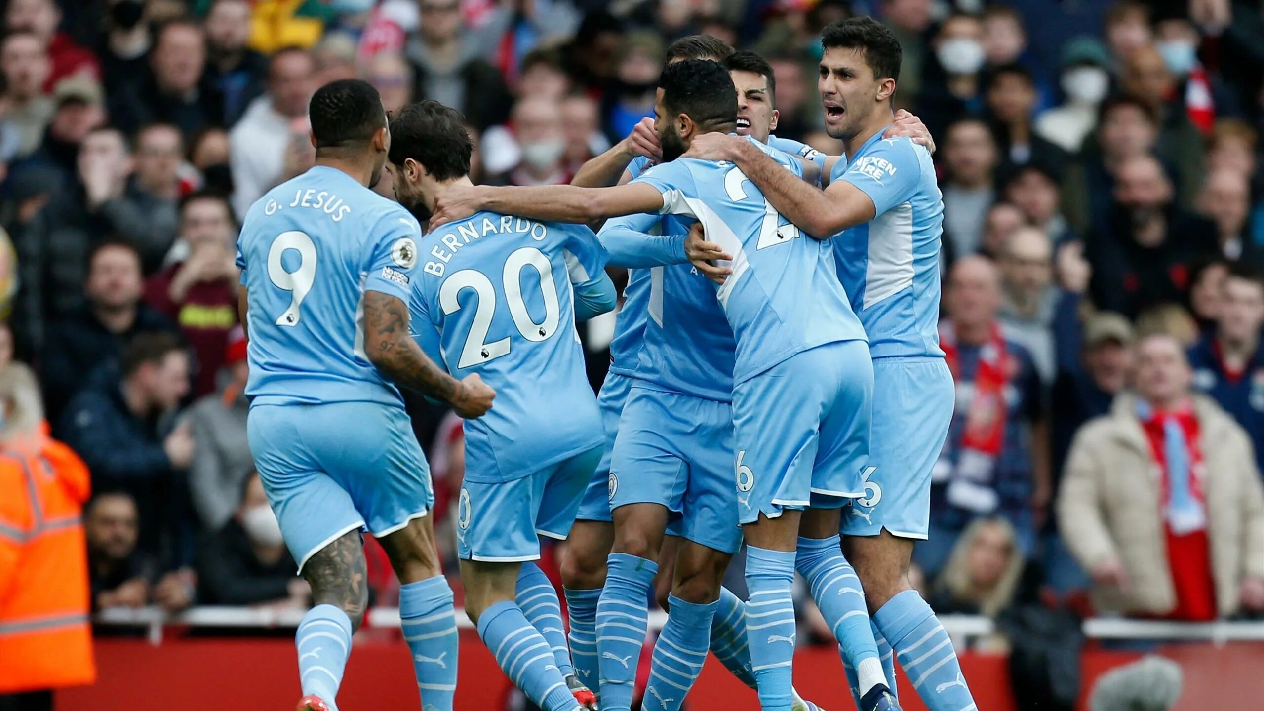 Man city vs arsenal live
