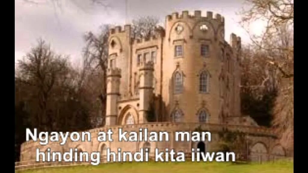 The castle was built in the