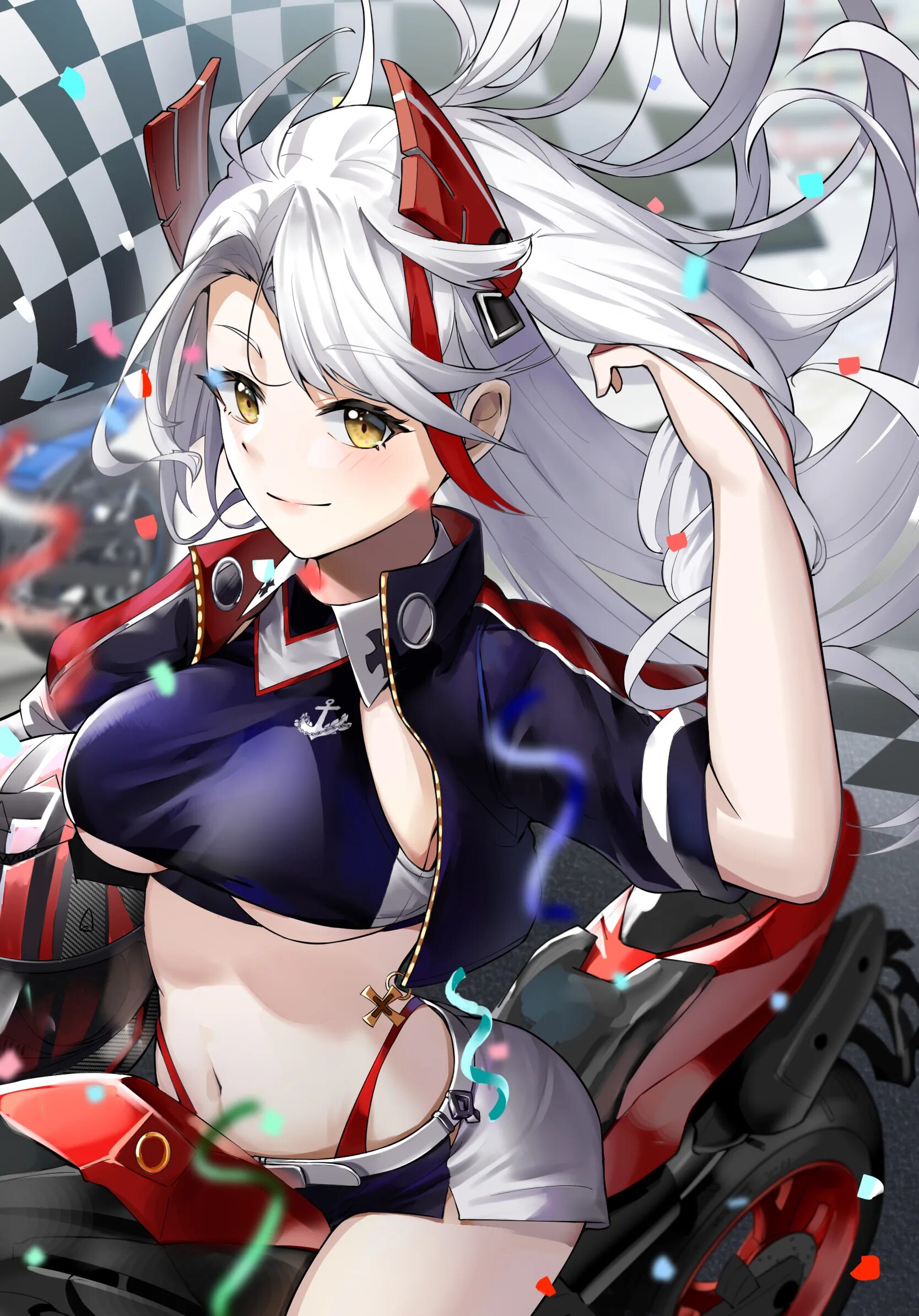 Azur lane eugen. Азур Лейн. Prinz Eugen Azur Lane Final lap.