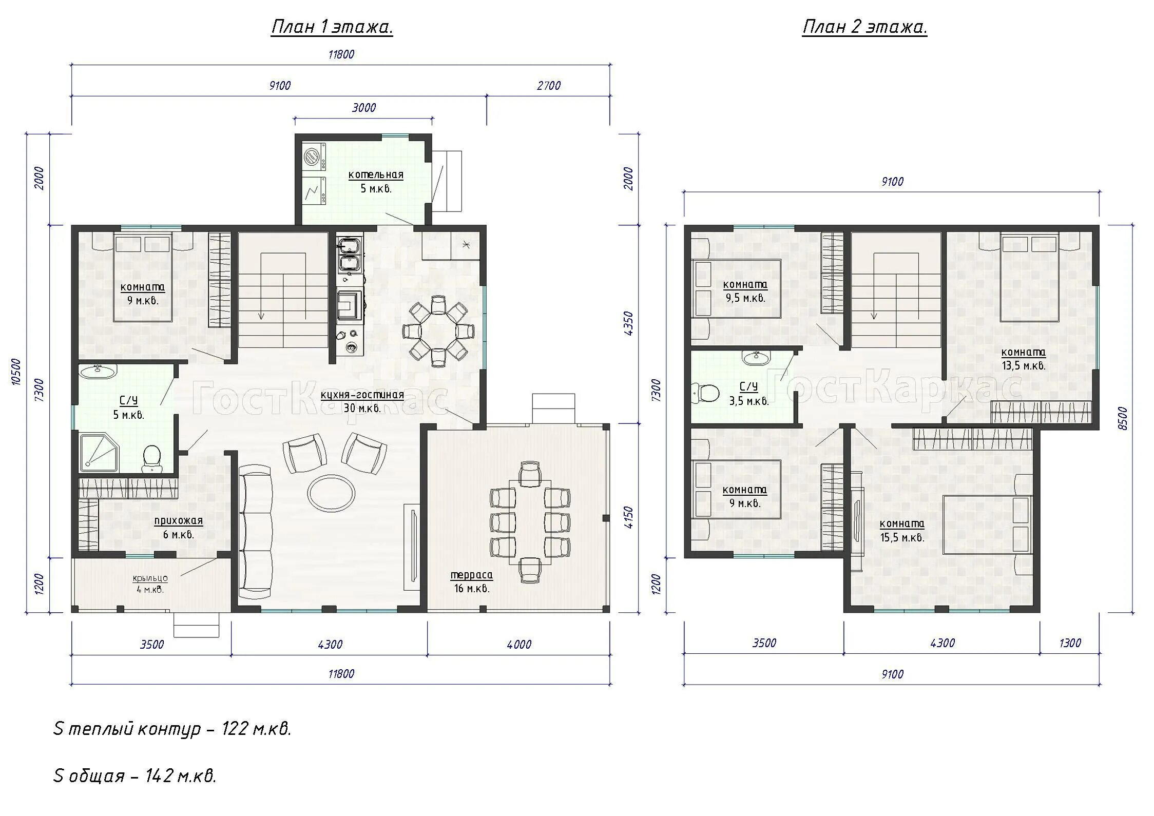 Чертеж дома 20 на 20. Чертеж дома 20 на 20