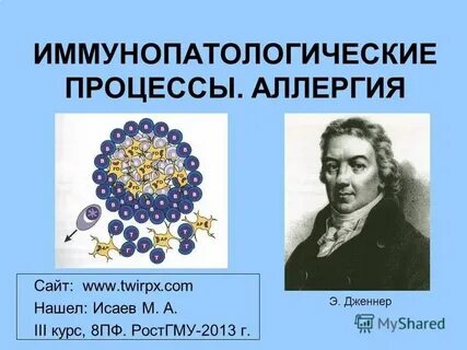 Иммунопатология это