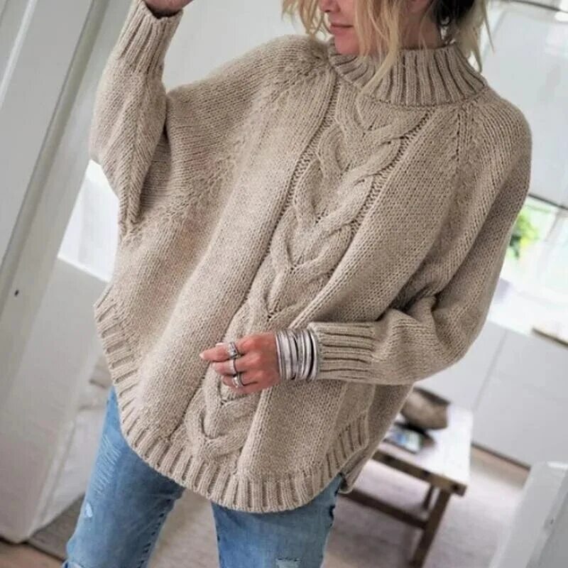 Джемпер оверсайз. Пуловер пончо. Свитер оверсайз. Стильные свитера для женщин. Вязаный свитер женский.