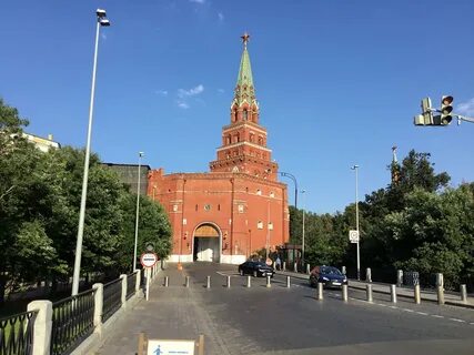 Боровицкие ворота