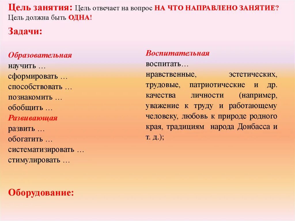 Цели занятий в дополнительном образовании. Цели и задачи занятия. формулировка цели занятия. цель занятия цель. занятие тема цели задачи.