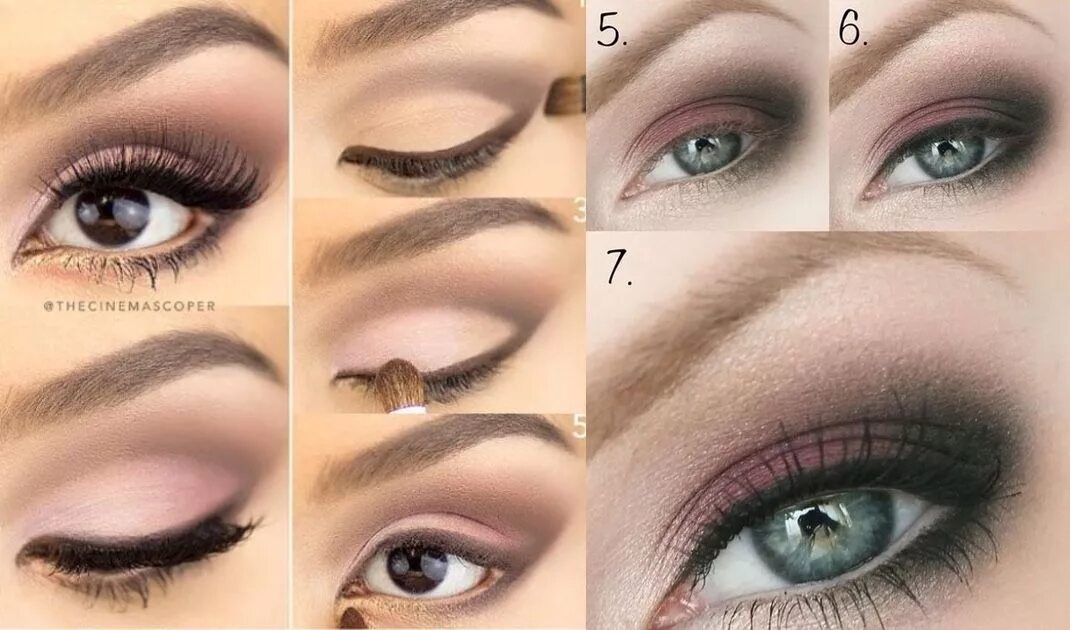 Helena Rönnblads Smink- & Skönhetsblogg Hooded eye makeup tutorial, Eye makeup s