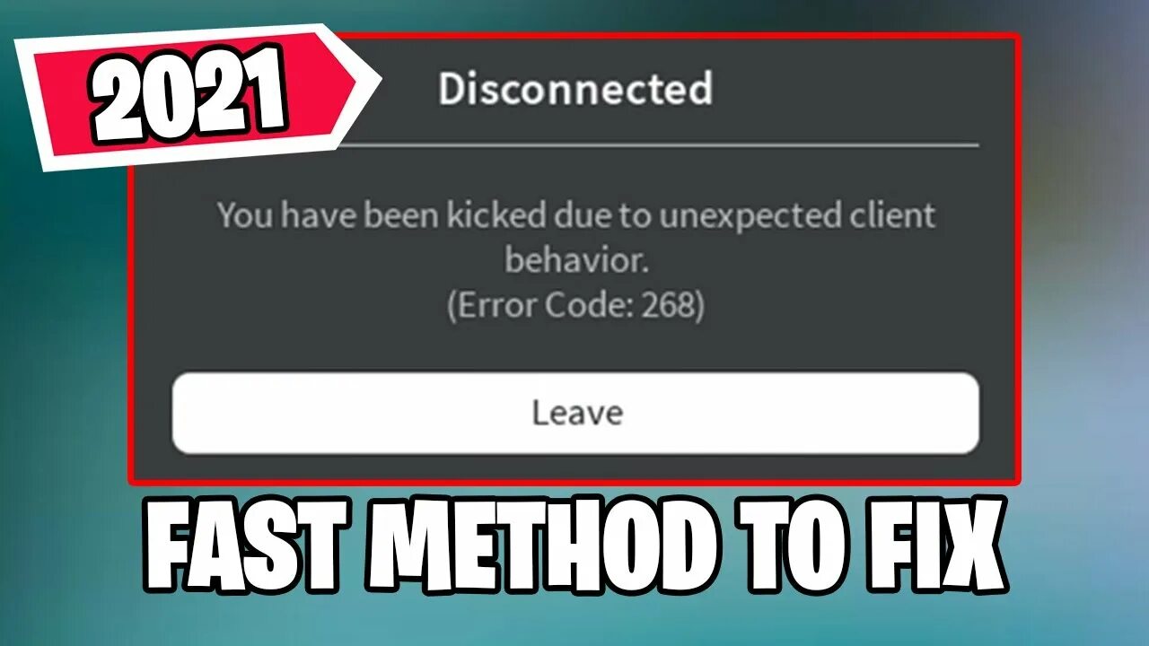 Roblox has crashed due to. Error code 268. error 268 roblox. ошибка 268 в роблокс. ошибка роблокс.