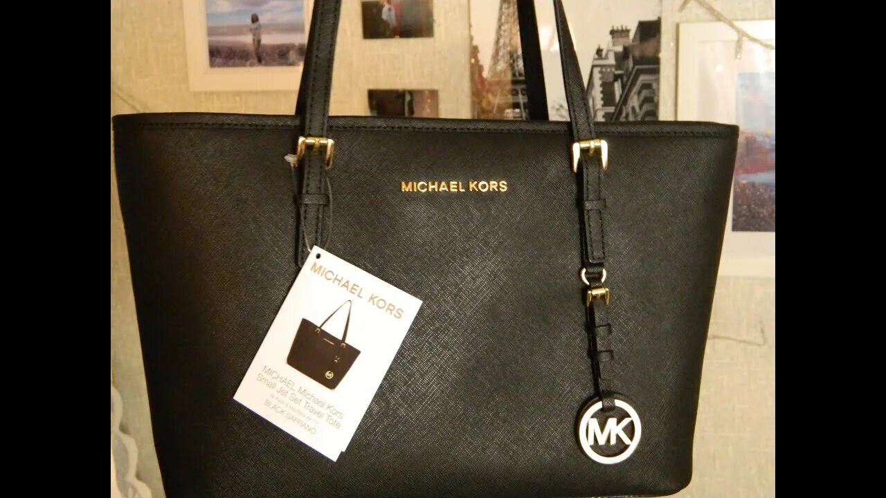 Michael Kors ETS 1981 сумки. Подлинность michael kors