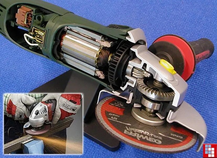 Стойка для крепления болгарки ушм NUMBER ONE NAGS-125 для УШМ 100мм/ 115мм/ 125м