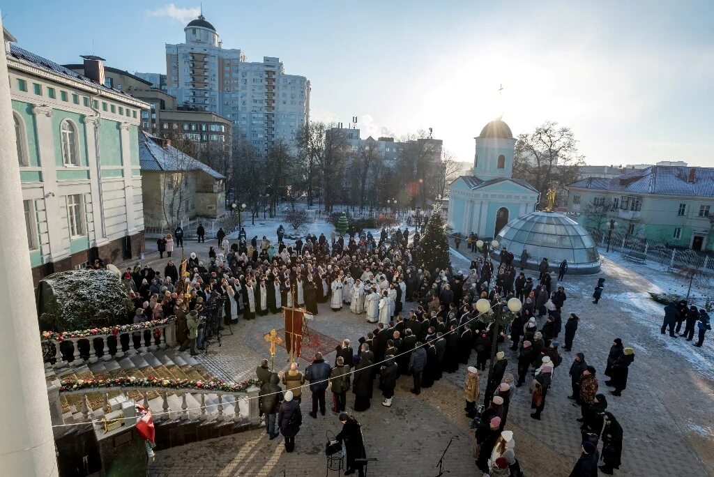 Рождество в Белгороде. Белгород. Фото Белгород на 7 января.