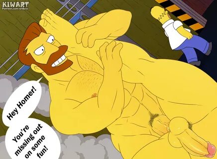 Simpsons gay xxx 🌈 Imagens - Pornô Gay.