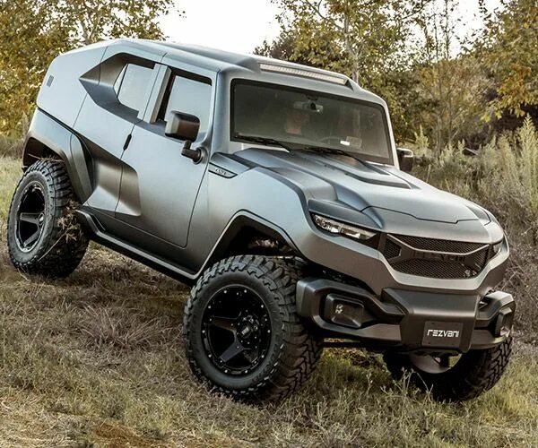 Rezvani Tank 2020 Futuristic cars, Tank, Armored vehicles