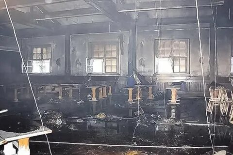 Копоть после пожара