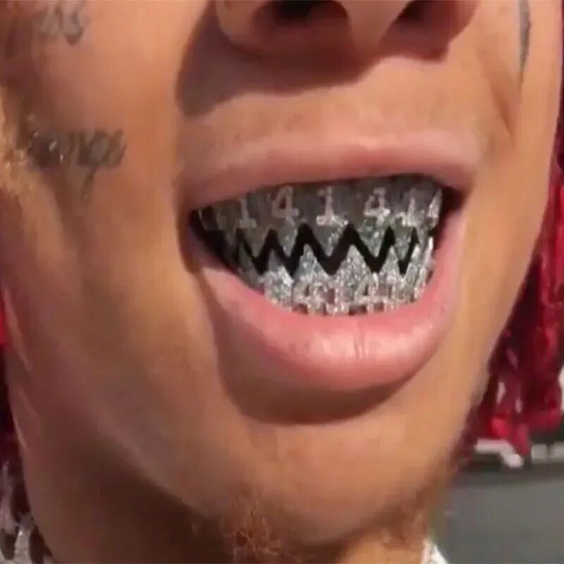 Dental Distortions Pennywise Grell Hyde Raptor Orc Minion Gaul Costume Teeth eBa