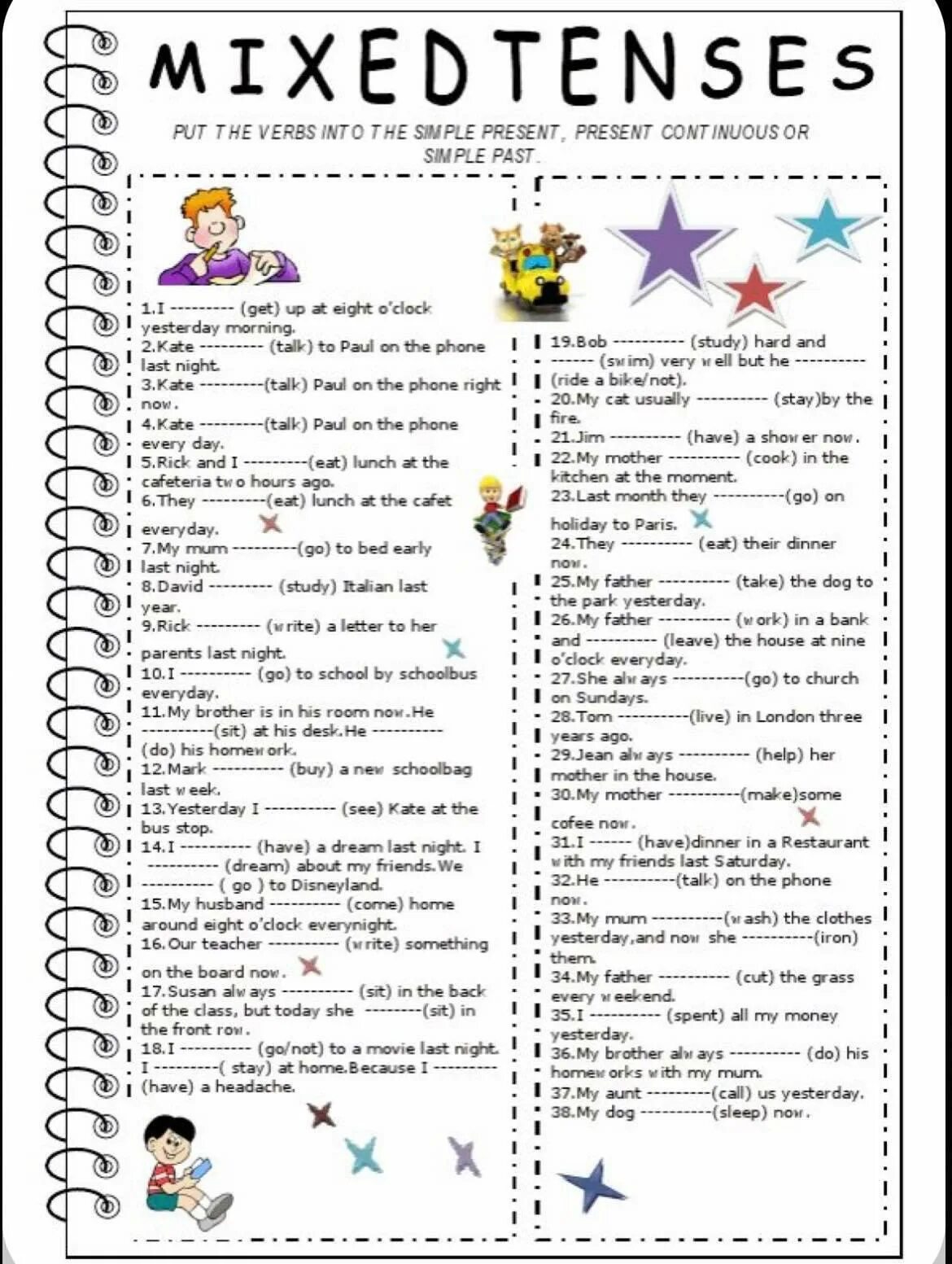 Tenses exercises worksheets. Present simple present continuous past simple exercise. present simple past simple worksheets. present simple vs present continuous vs past simple. present simple present continuous past simple упражнения.