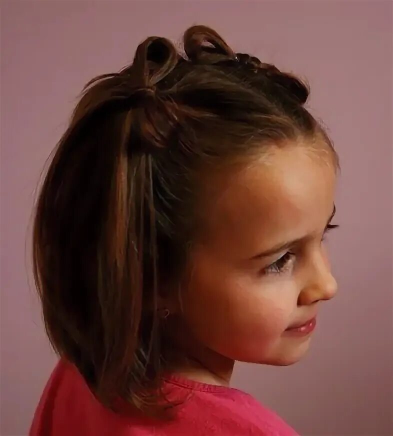 Girly Do Hairstyles: By Jenn: Ideas For Short Hair--- #1 Hair styles, Girl hairs