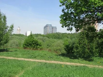 Долина реки сетунь москва