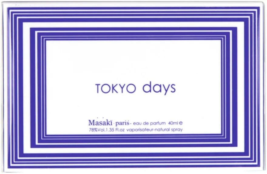 Masaki Matsushima Tokyo Days. Духи Токио дейс. Masaki Tokyo Days духи. Духи Токио дейс купить. Tokyo days