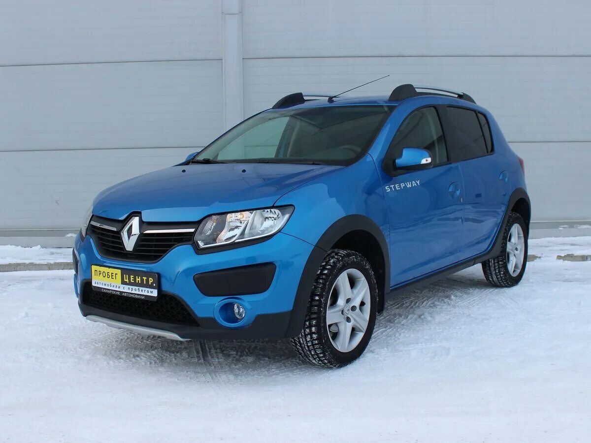 Renault sandero stepway двигатели