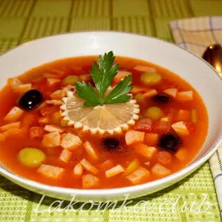 Солянка скрипкина