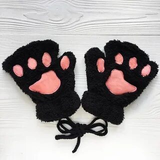 Перчатки кошачьи лапки