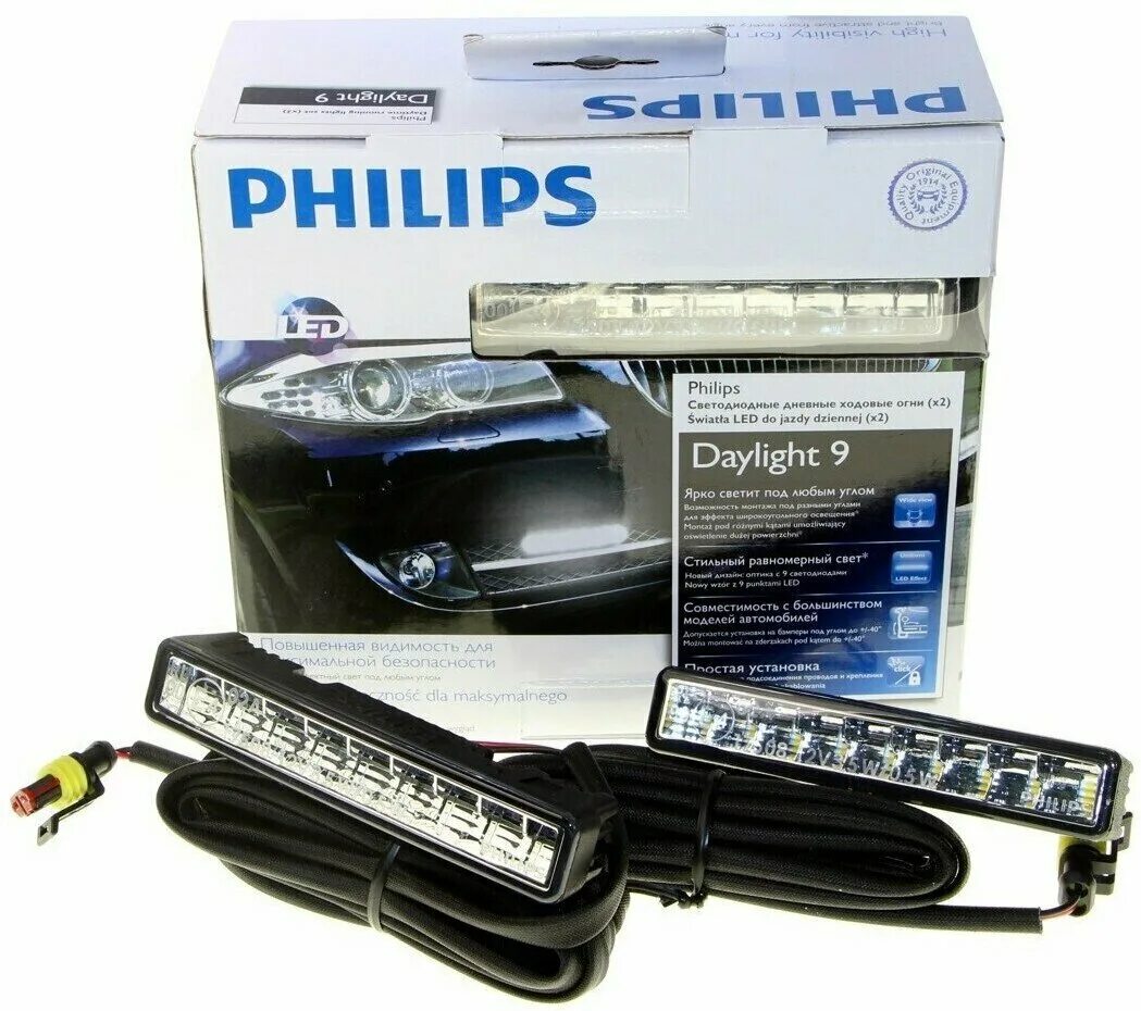 Дхо отзывы. Philips led Daylight 9 12831wledx1. ДХО Philips Daylight 9. Ходовые огни Philips 12v Daylight 9 12831wledx1. Philips led Daylight 9.