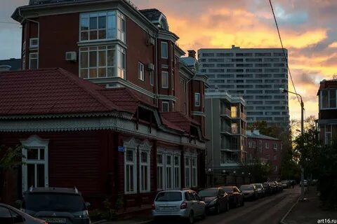 Переулки казани