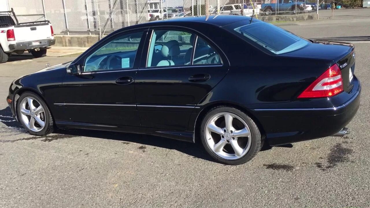 Купить б/у Mercedes-Benz C-Класс III (W204) 230 2.5 AT (204 л.с.) бензин автомат