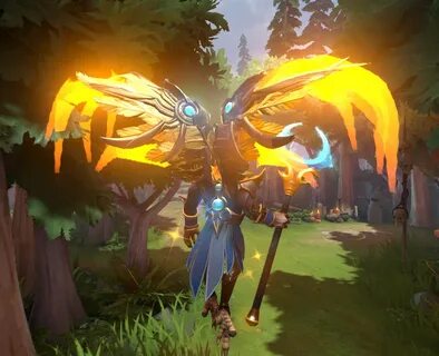 Winged guardian