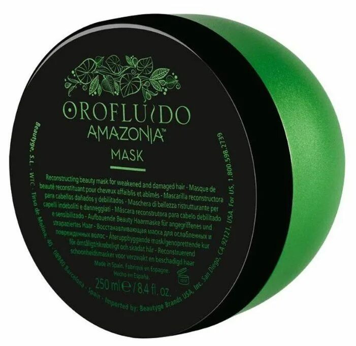 Orofluido Amazonia Mask. Маска для волос Orofluido Mask 250 мл. Orofluido маска для волос 500. Amazonia маска для волос. Маска для волос глубокое восстановление