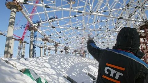 Спорт елка на стадионе нижний новгород