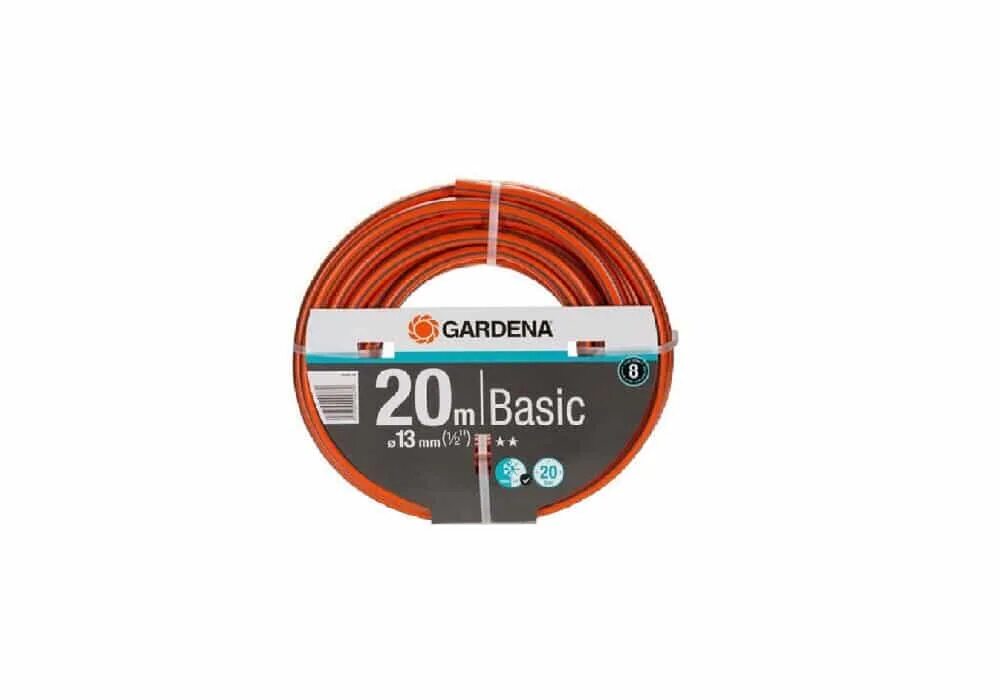 Gardena basic. Шланг basic 13 мм. гардена бейсик 12. ланг basic 13 мм 25 м, 18125-29.000.00 ￼ ￼.