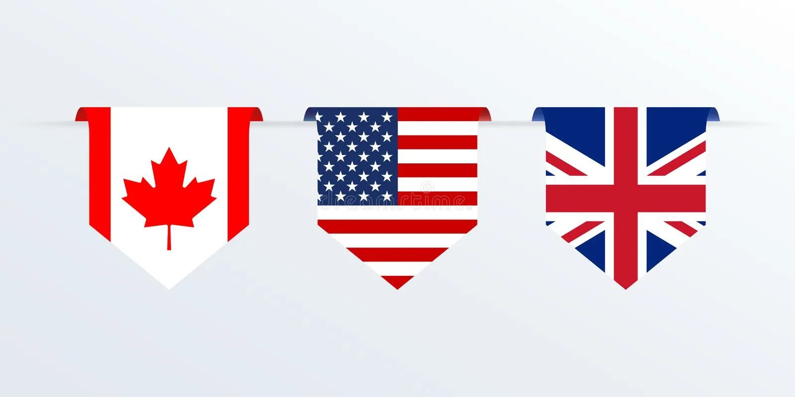 Uk ca. США Канада Великобритания. Флаг Британии и Америки. Флаг Америки и Великобритании. Флаг США И Канады.