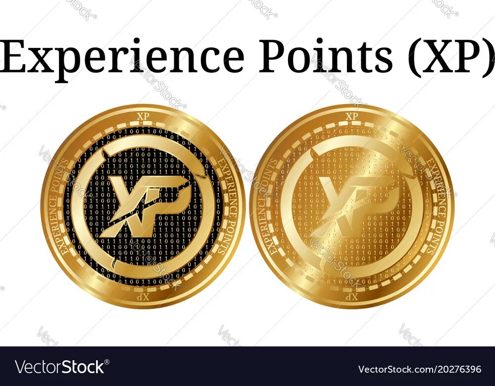 Монета experience. Золотые монеты опыта. Токен лого. Experience points