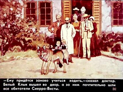 Клык сюжет