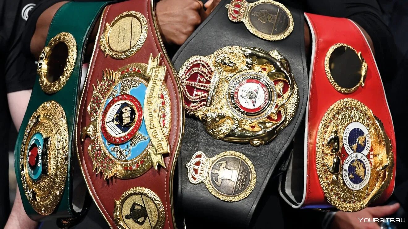 Чемпионский пояс бокс WBC. WBC WBA WBO IBF. Чемпионский пояс IBF.