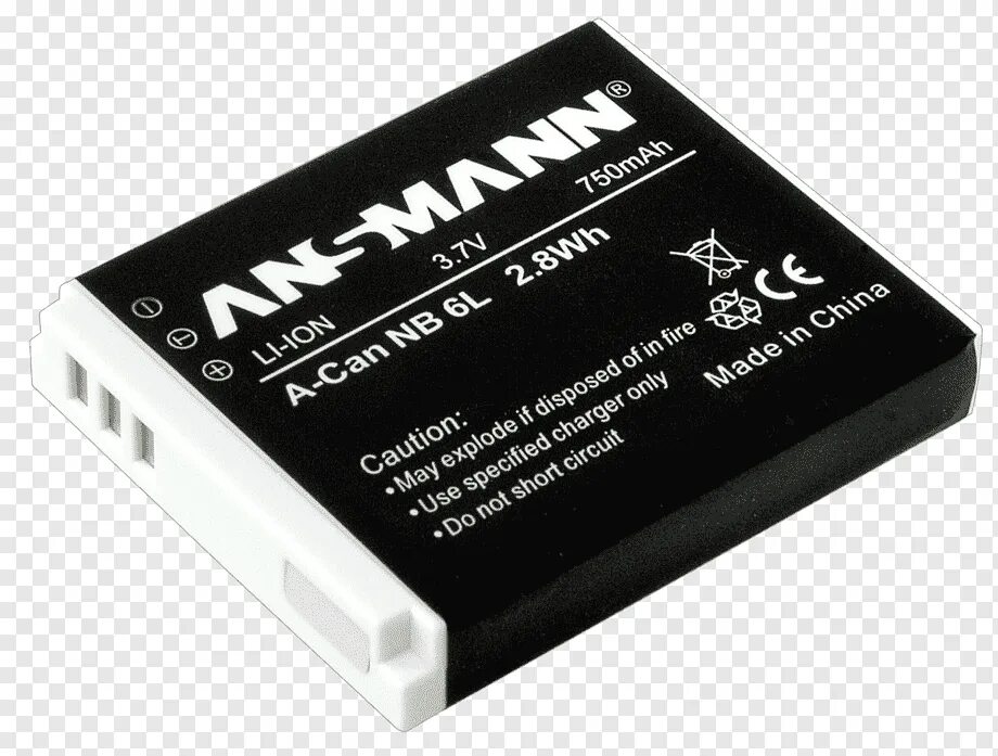 Аккумулятор rechargeable battery. Canon nb-6l. электрический аккумулятор. nb-6l зарядное. аккумулятор мобильного устройства.