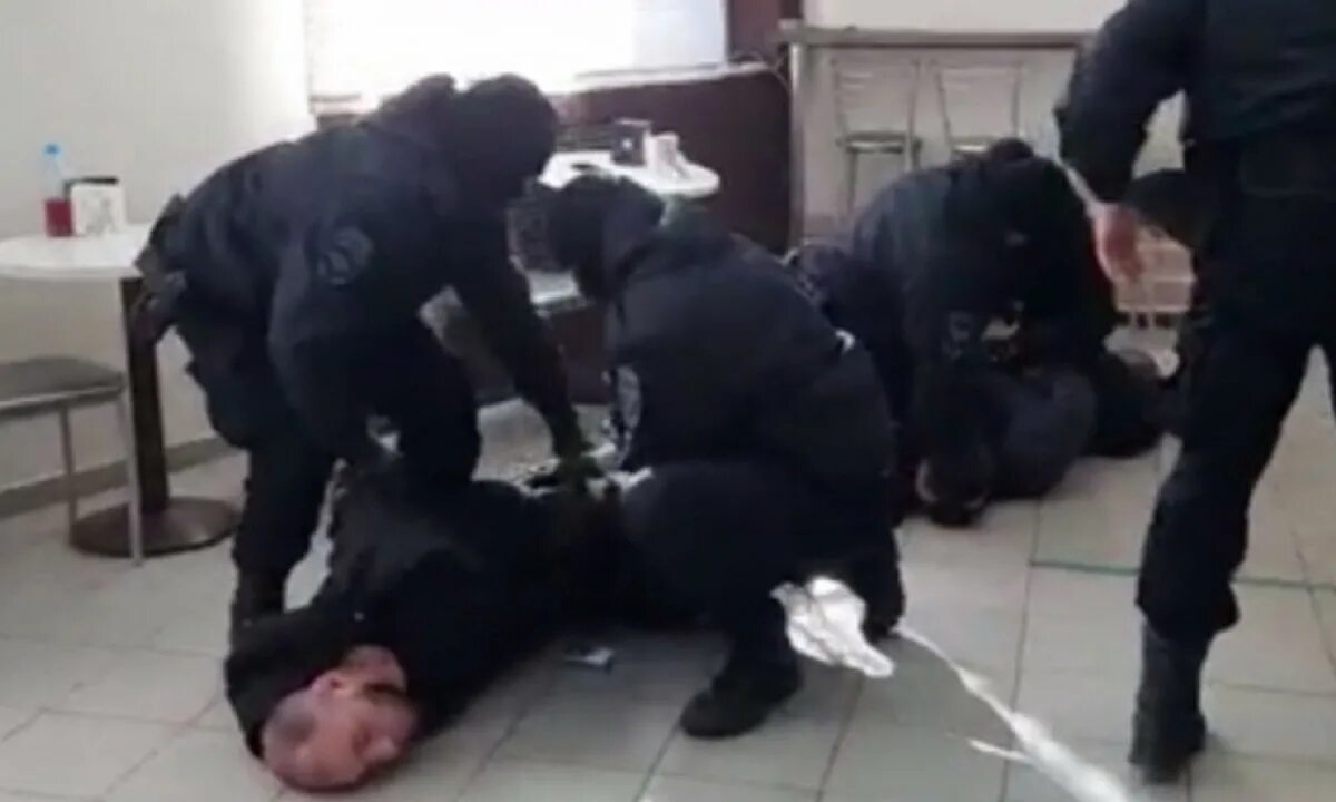 Задержание сотрудниками полиции. Мошенничество красноярск