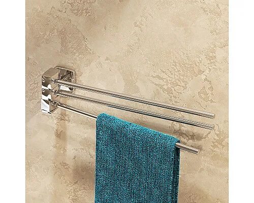 Витрина!двойная вешалка-вертушка для полотенец like а8032600. Полотенце am pm. Inspire 2. 0, двойная вешалка-вертушка для полотенец, 40 см, хром, шт a50a32600. Am.