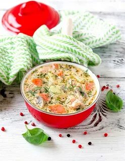 Вкусный суп с форелью рецепт