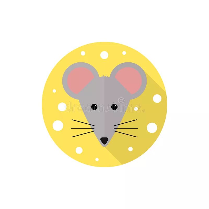 Круг мышь. Круглая мышка. Мышка с сыром. Мышка в кружочке. Мышонок с сыром.