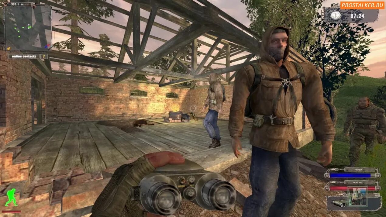 Stalker аддон. Stalker аддон