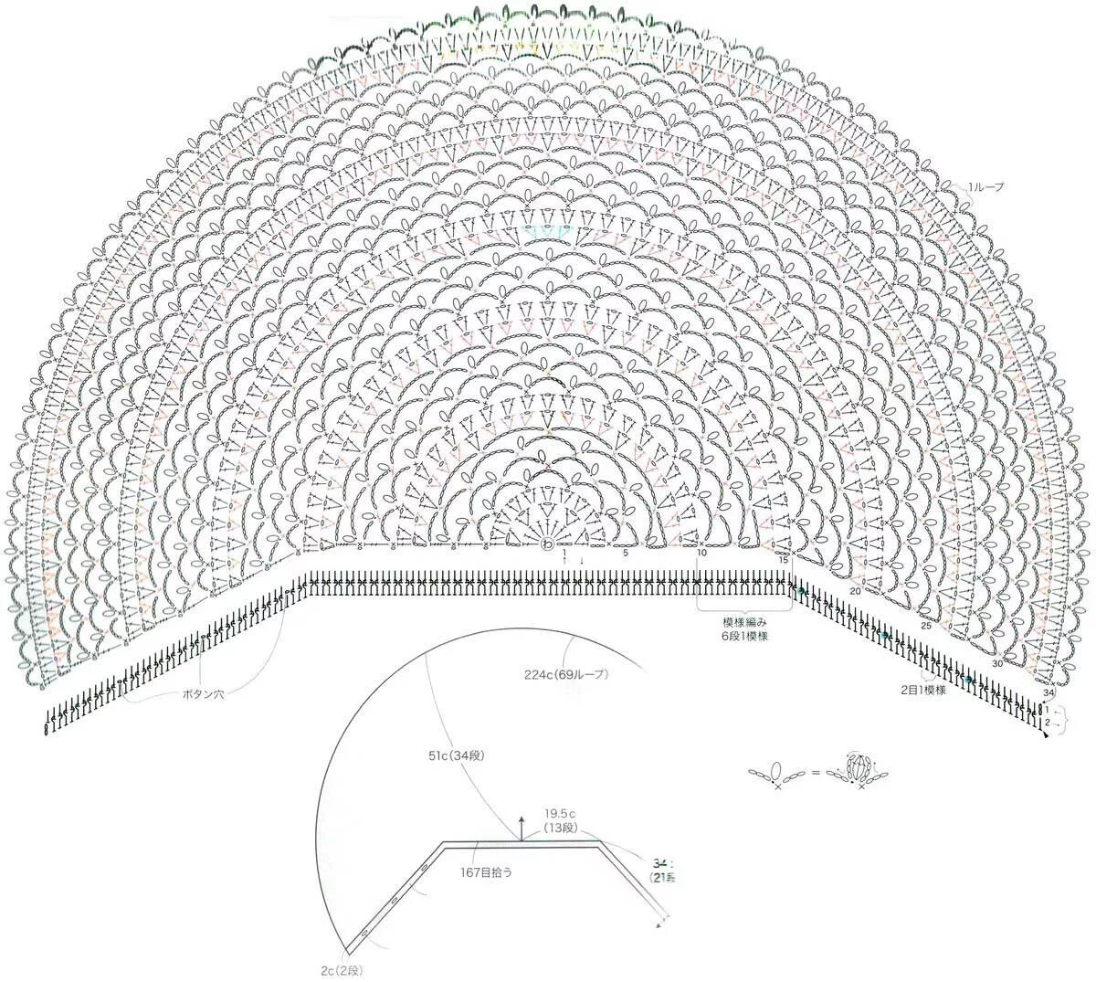 Схема полукруга. Вязание крючком полукруга. Полукруглая шаль схема. Полукруг крючком. Полукруг крючком схема.