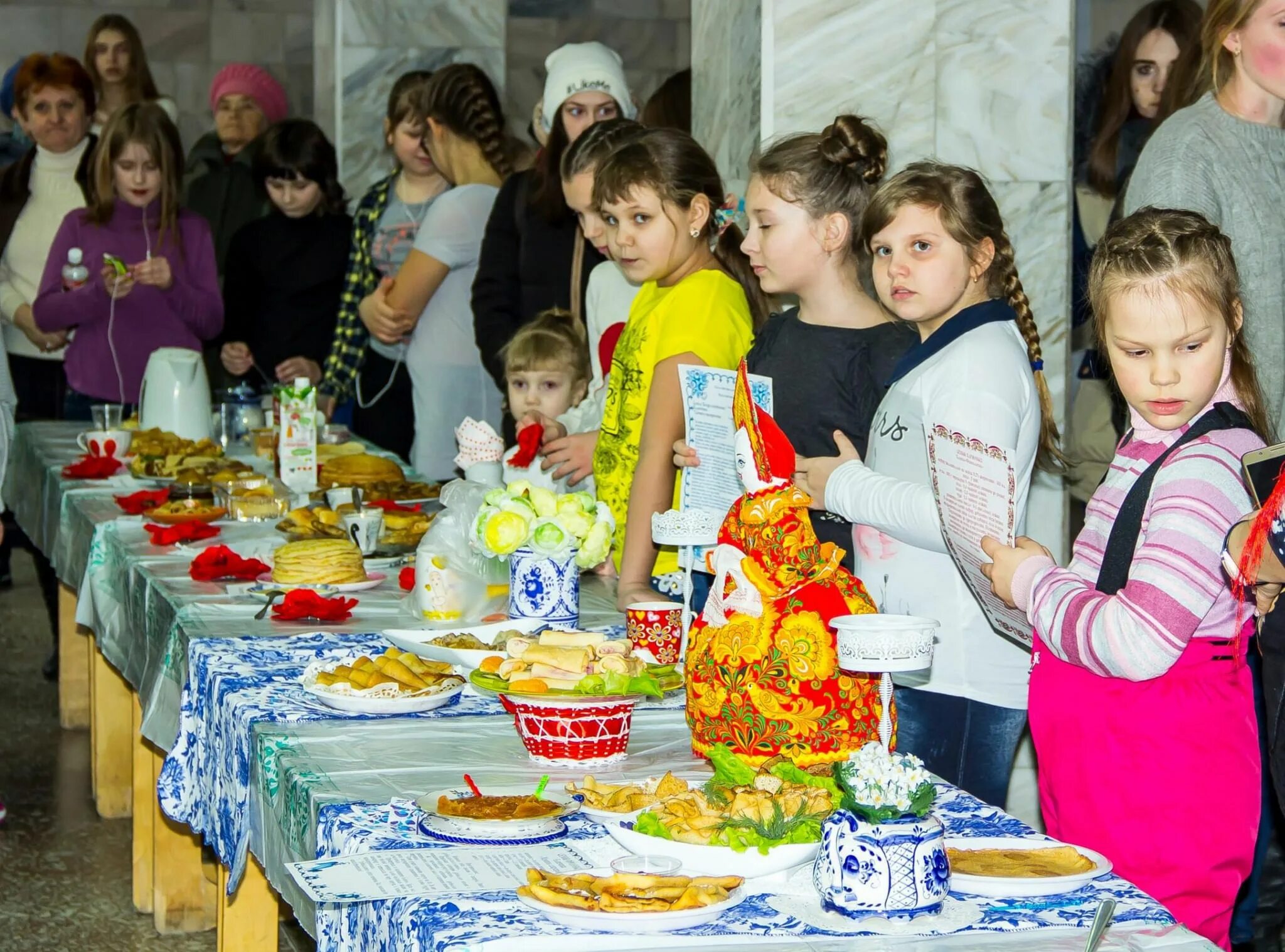 Программа чаепития